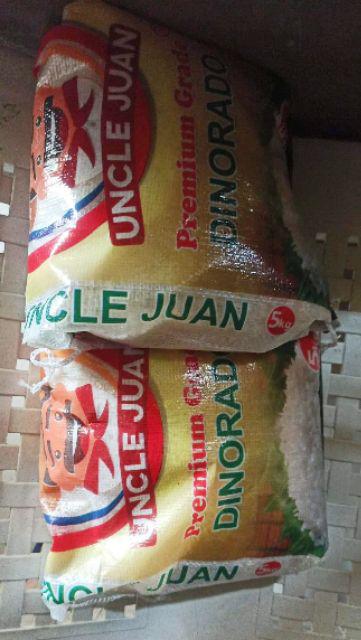 Promdimart Nutritious White Rice Bigas Denorado Dinorado Rice 5kg ...
