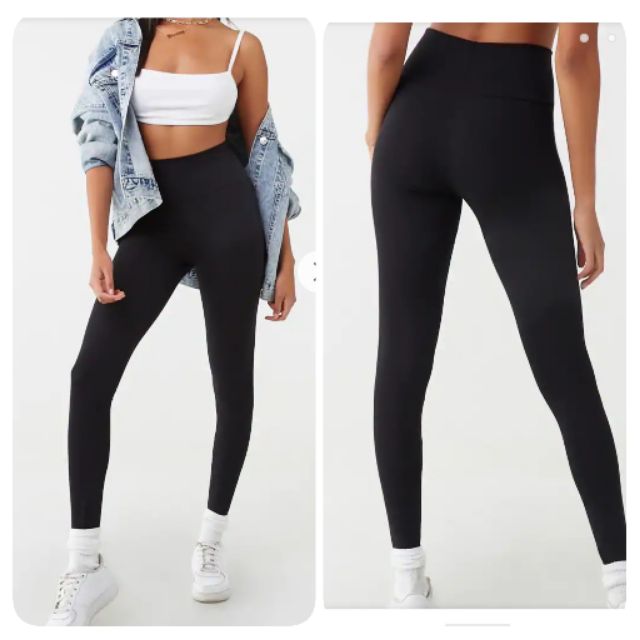 forever 21 high waisted leggings