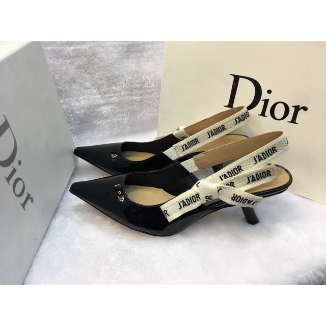 dior slingback shoes