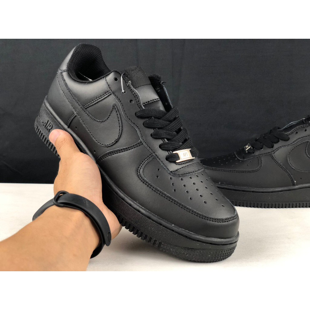 nike air force one black