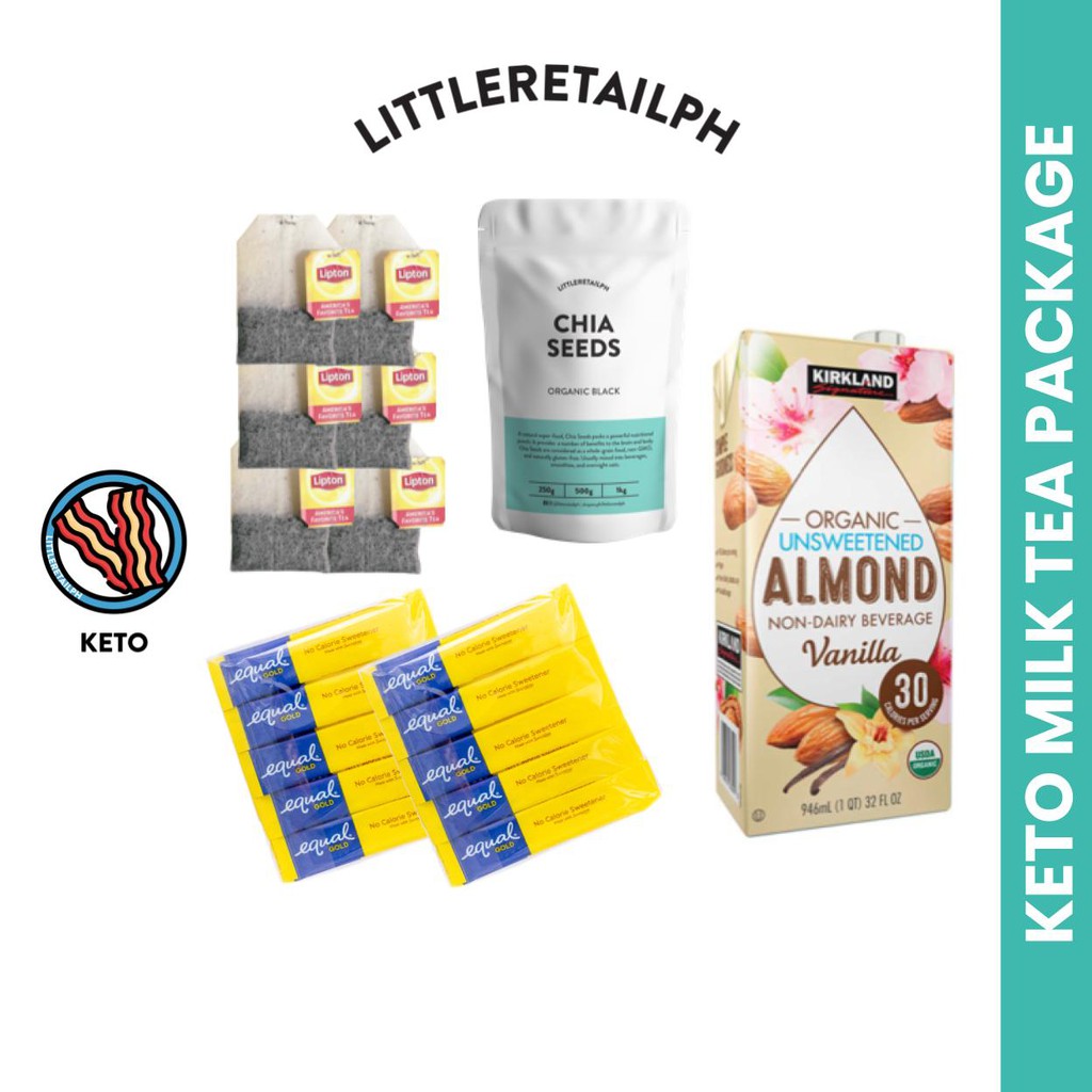 Keto Milk Tea Package for Keto/Low Carb Diet Shopee Philippines