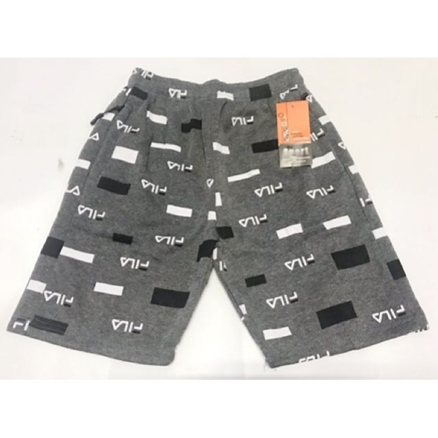 fila kids shorts