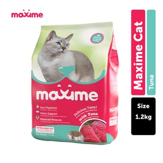 Maxime Dry Cat Food Kitten & Adult - Tuna Flavor 1.2kg