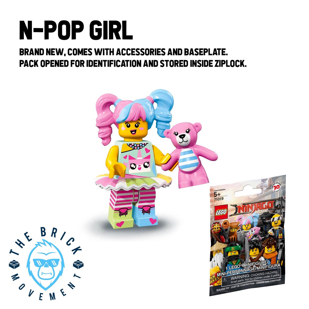 lego ninjago n pop girl