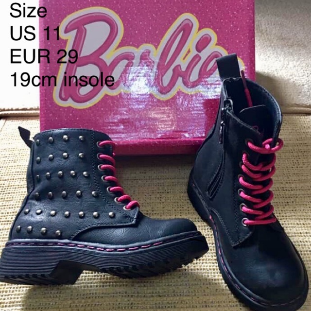 barbie boots shoes