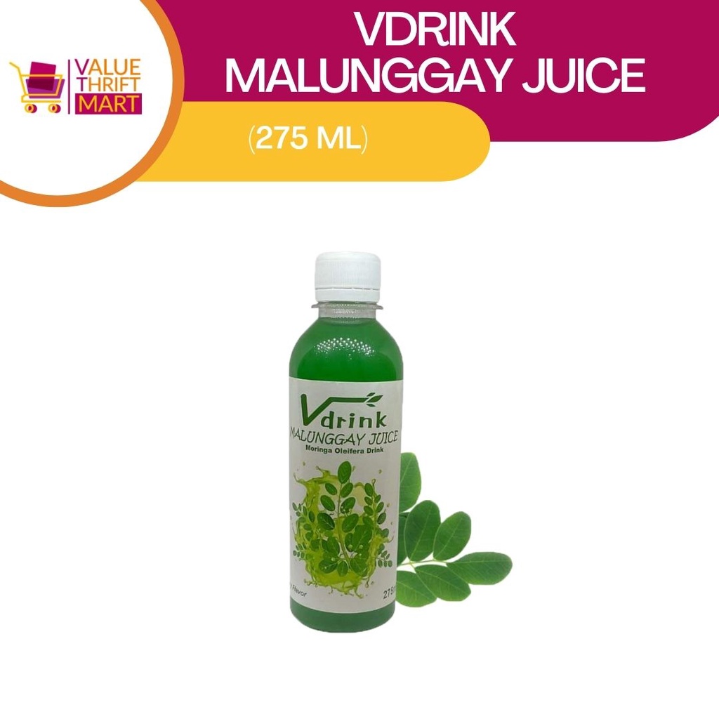 Vdrink Malunggay Juice Organic Breastfeeding Lactation Supplement 275