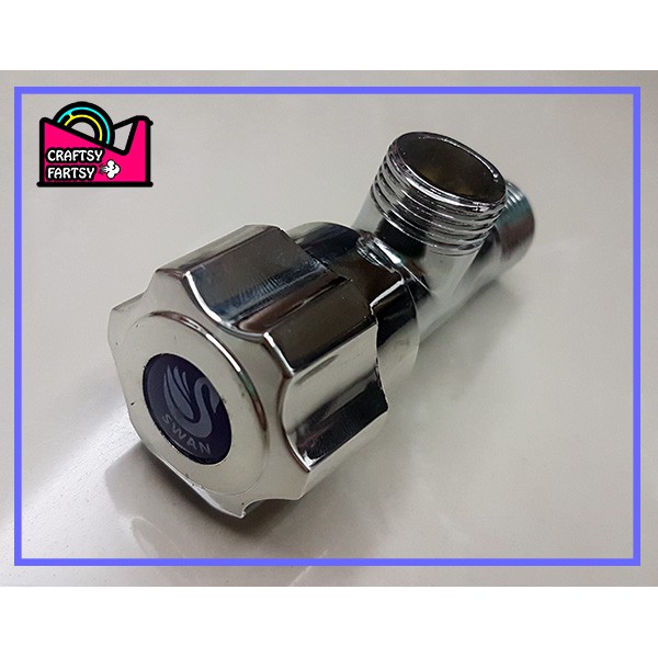 Angle Valve Heavy Duty 1 2 X 1 2 Shopee Philippines