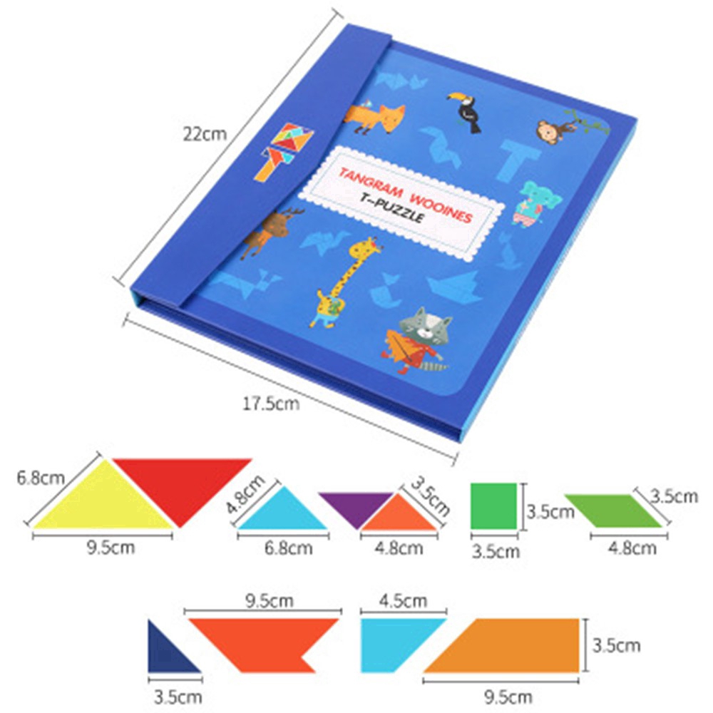 t puzzle tangram