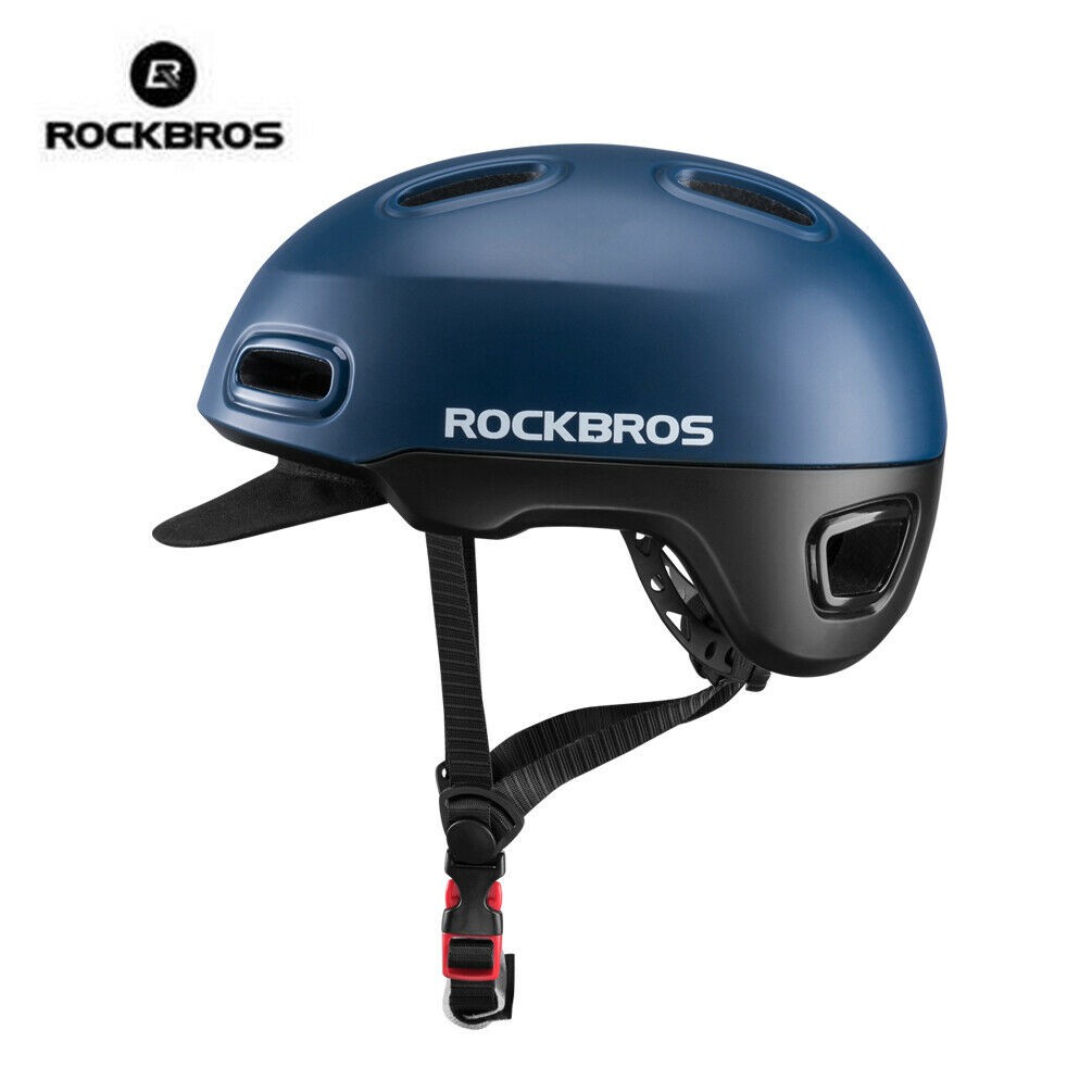 rockbros helmet with lights