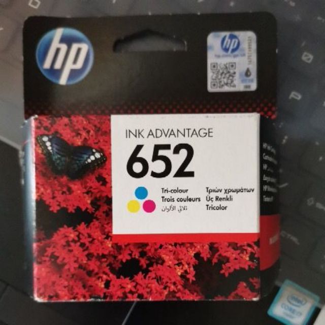 hp cartridge 652 color