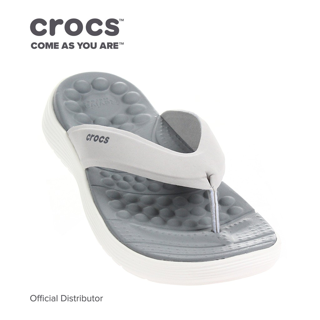 crocs women's reviva flip flop