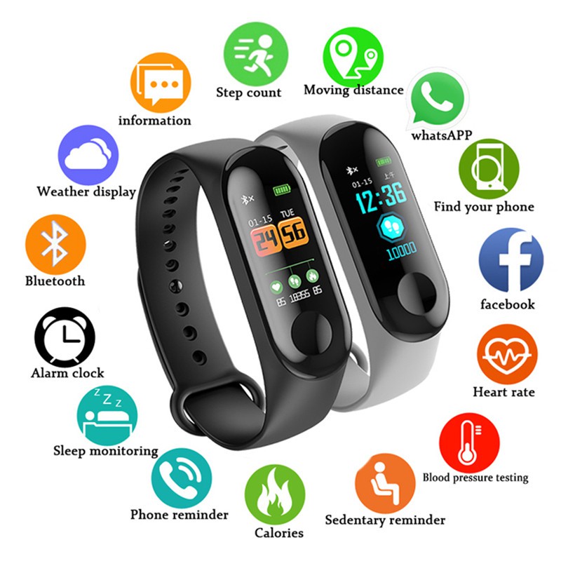 m3 waterproof watch