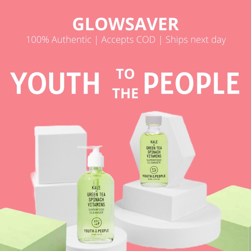 Youth to the People Superfood Cleanser Shopee Philippines