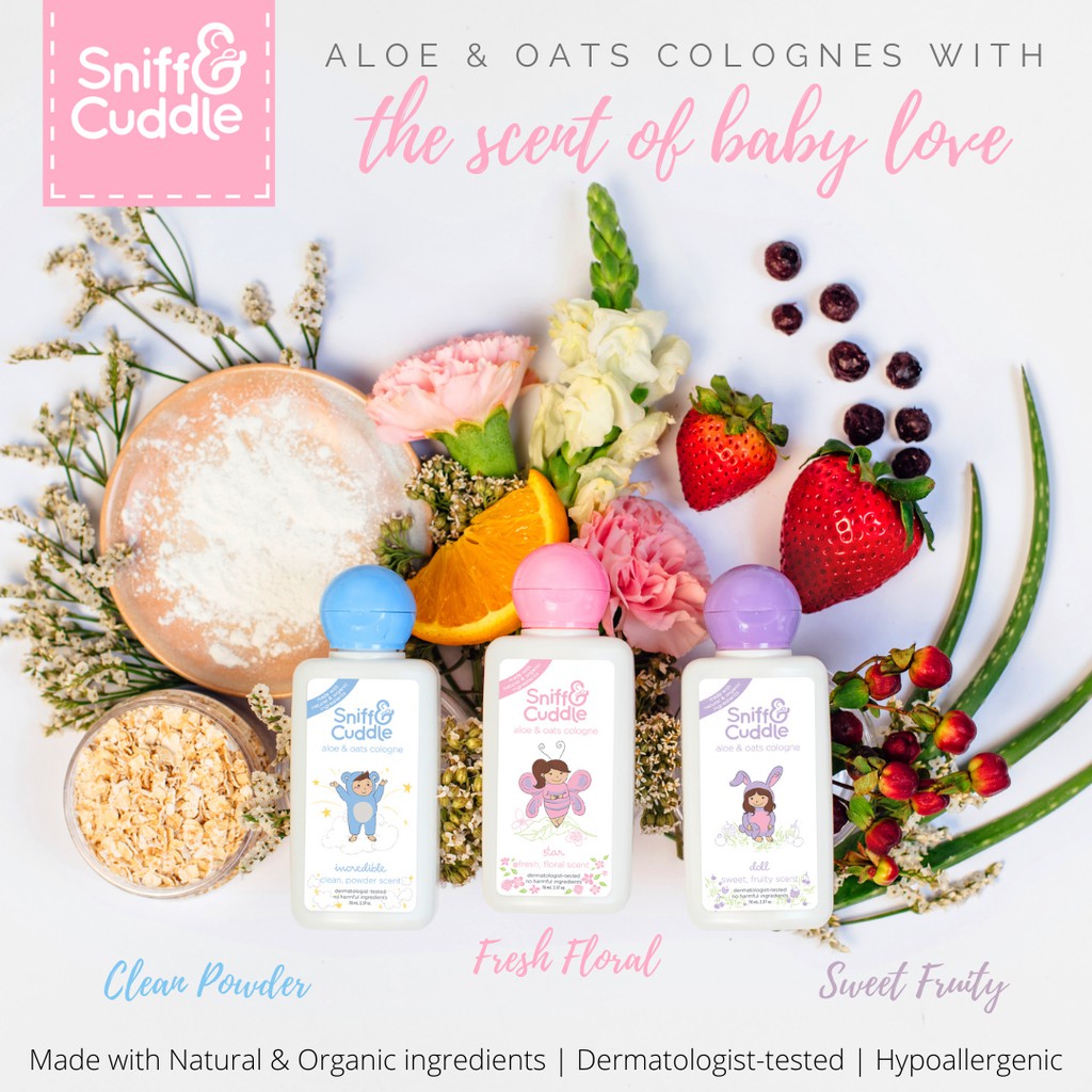 organic baby cologne