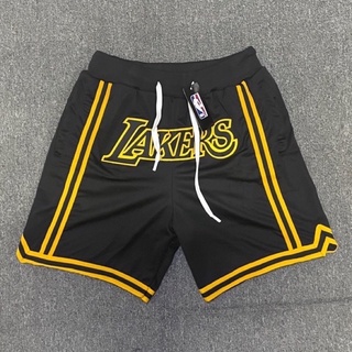 Mitchell & Ness Just Don Retro Basketball Shorts 1996-97 Los Angeles Lakers Unisex Shorts #7 #10