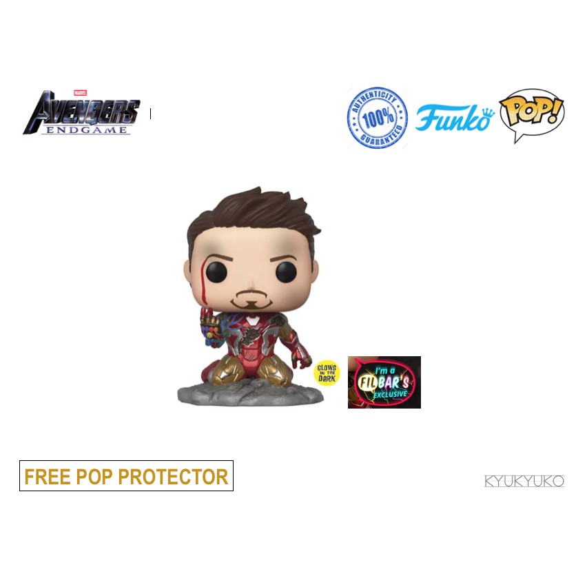 Funko Pop Marvel Excl I Am Iron Man Avengers Endgame Shopee Philippines