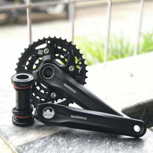 crankset shimano acera mt300