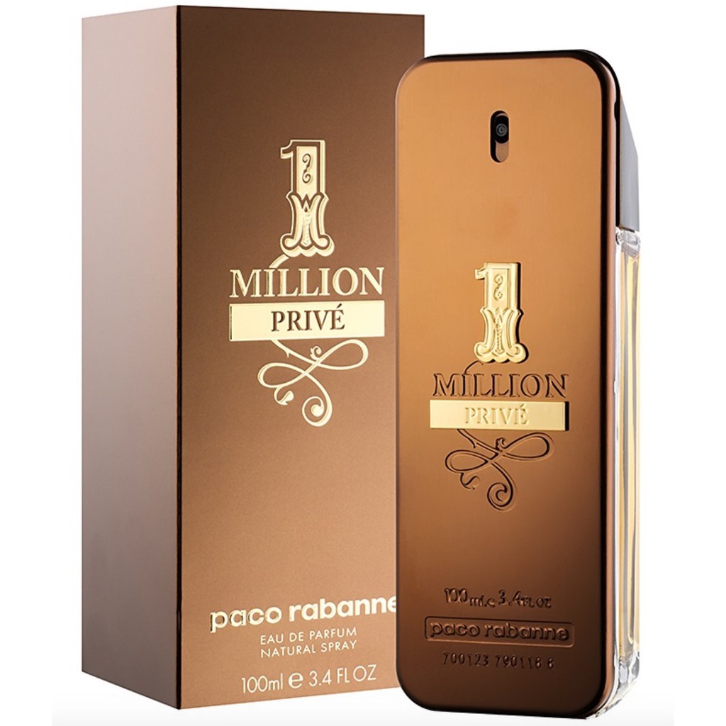 paco rabanne one million prive