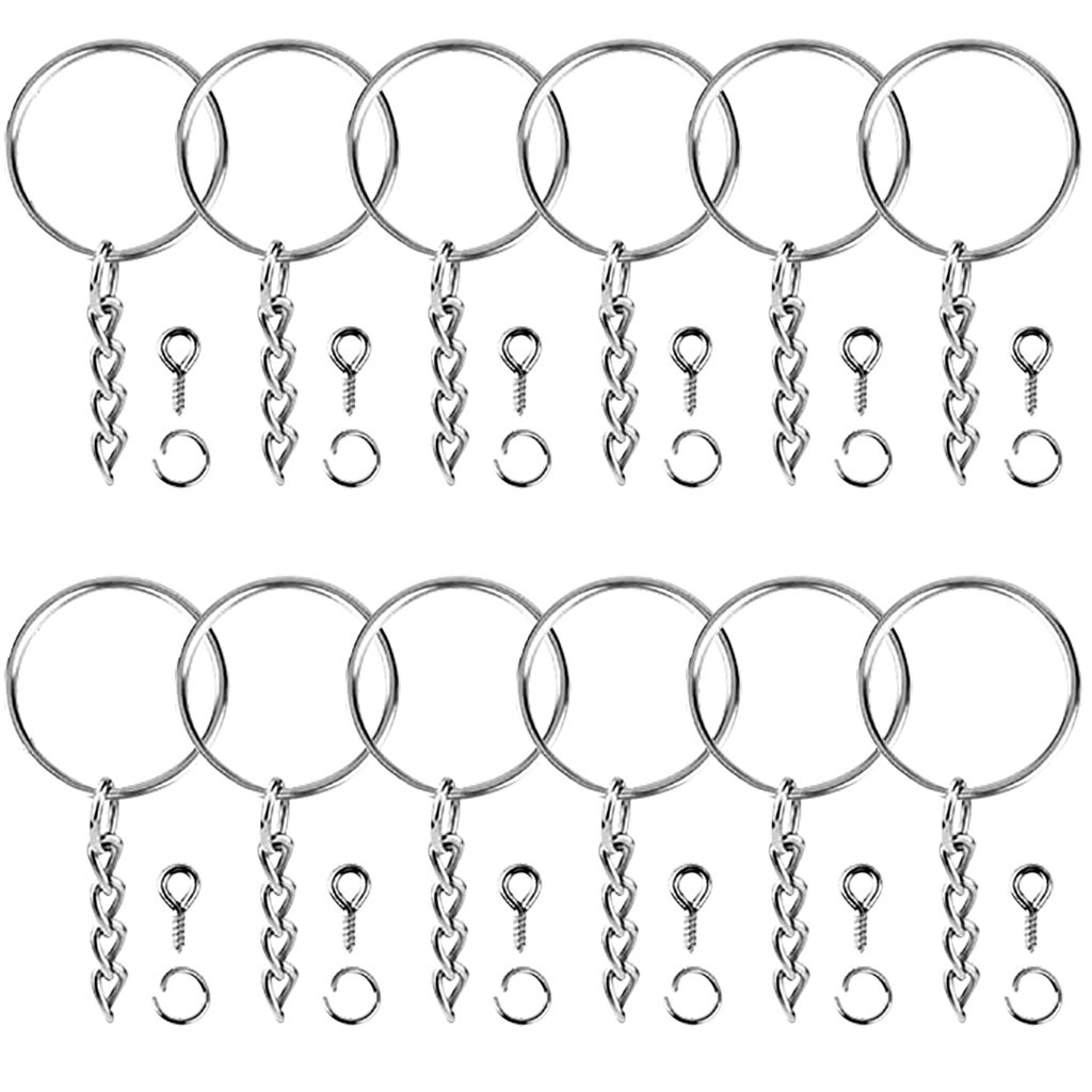 keychain rings bulk