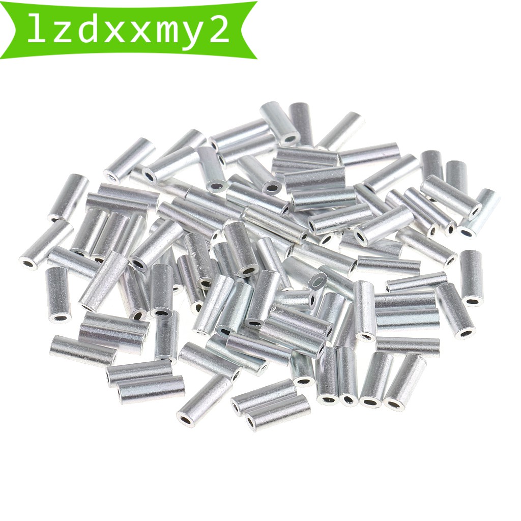 aluminum fishing crimps