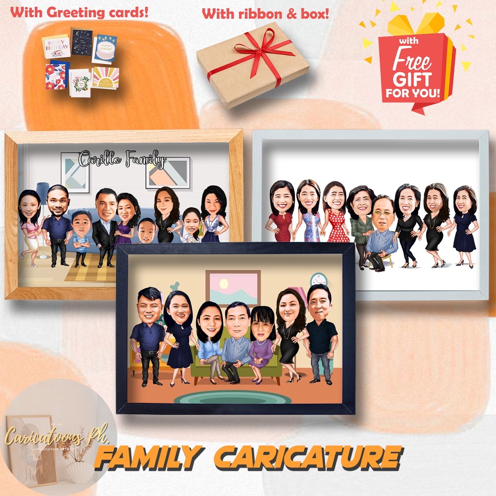 Caricature for Family (Caricatoons Ph)