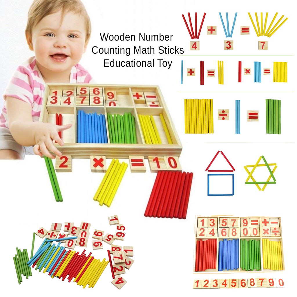 math sticks