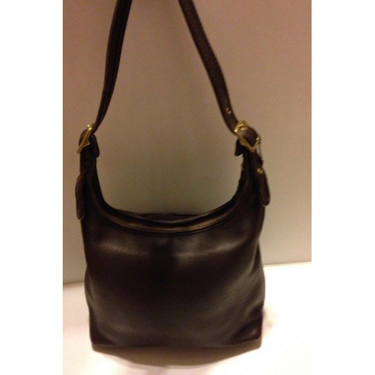 coach leather hobo bag