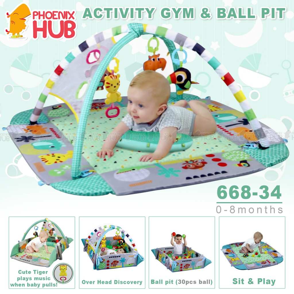 infant ball pit