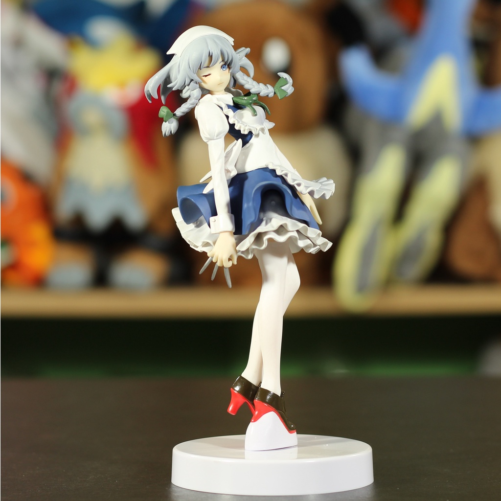 Furyu Premium Figure Touhou Project Izayoi Sakuya Shopee Philippines 