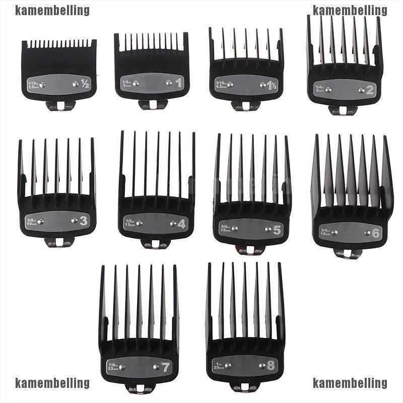 hair cutting attachment sizes