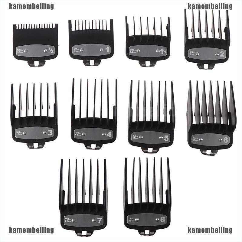 hair clipper attachment sizes