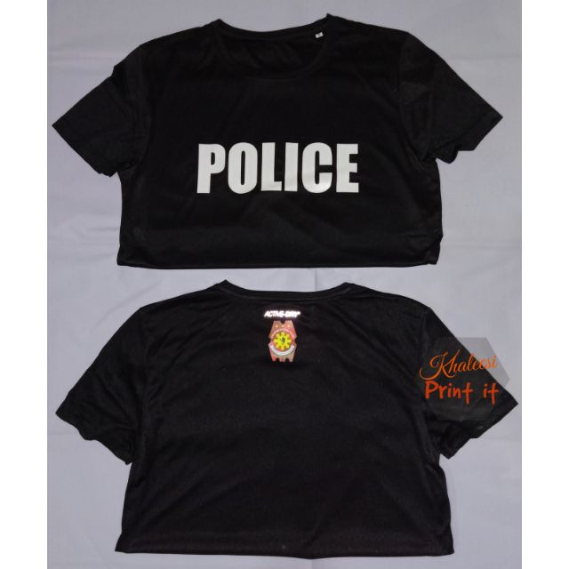 dri fit police shirts