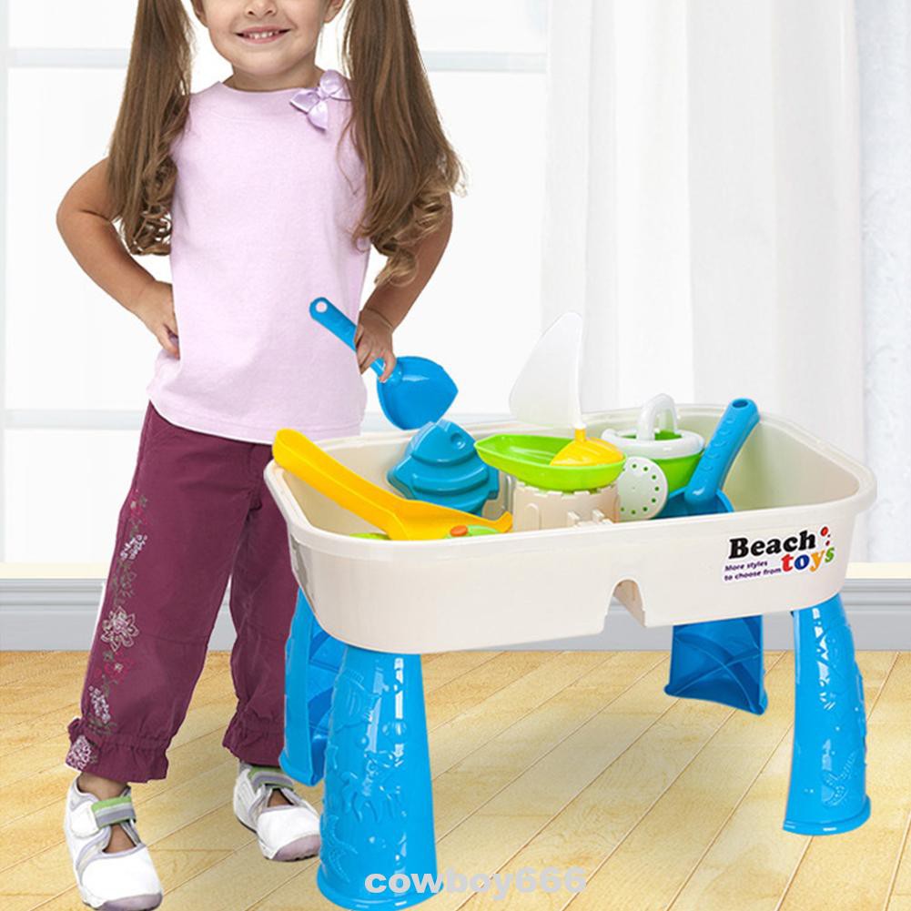 baby girl activity table