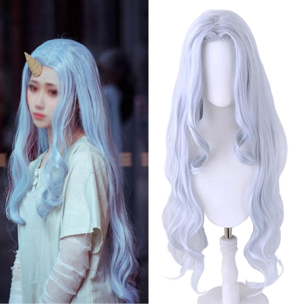 gray cosplay wig