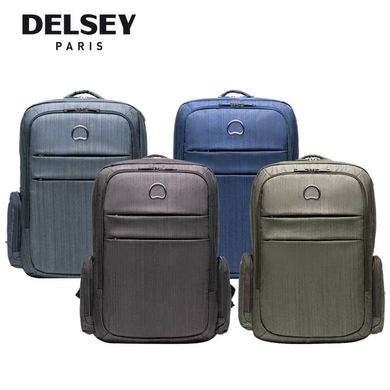 delsey clair laptop backpack