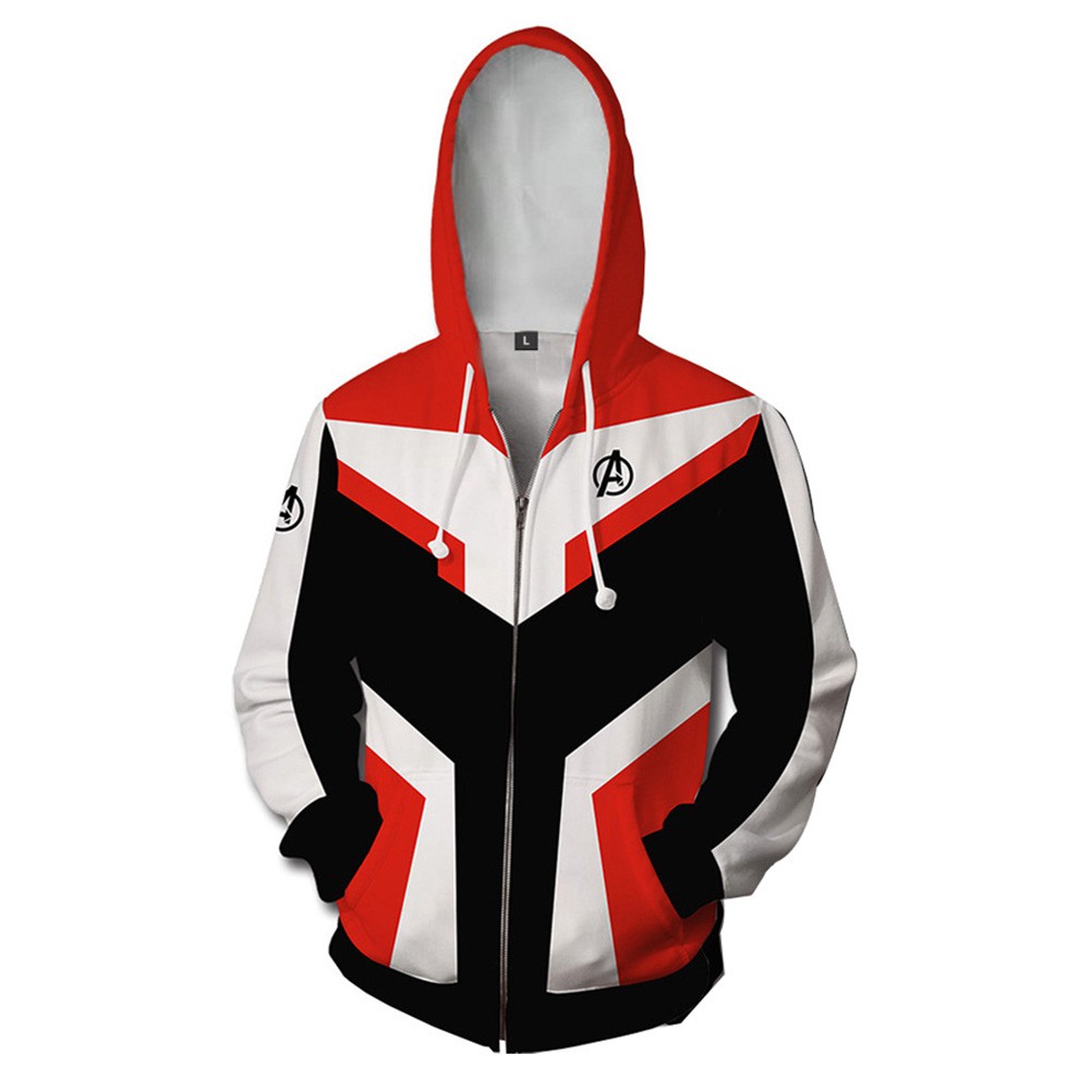 avengers zip hoodie