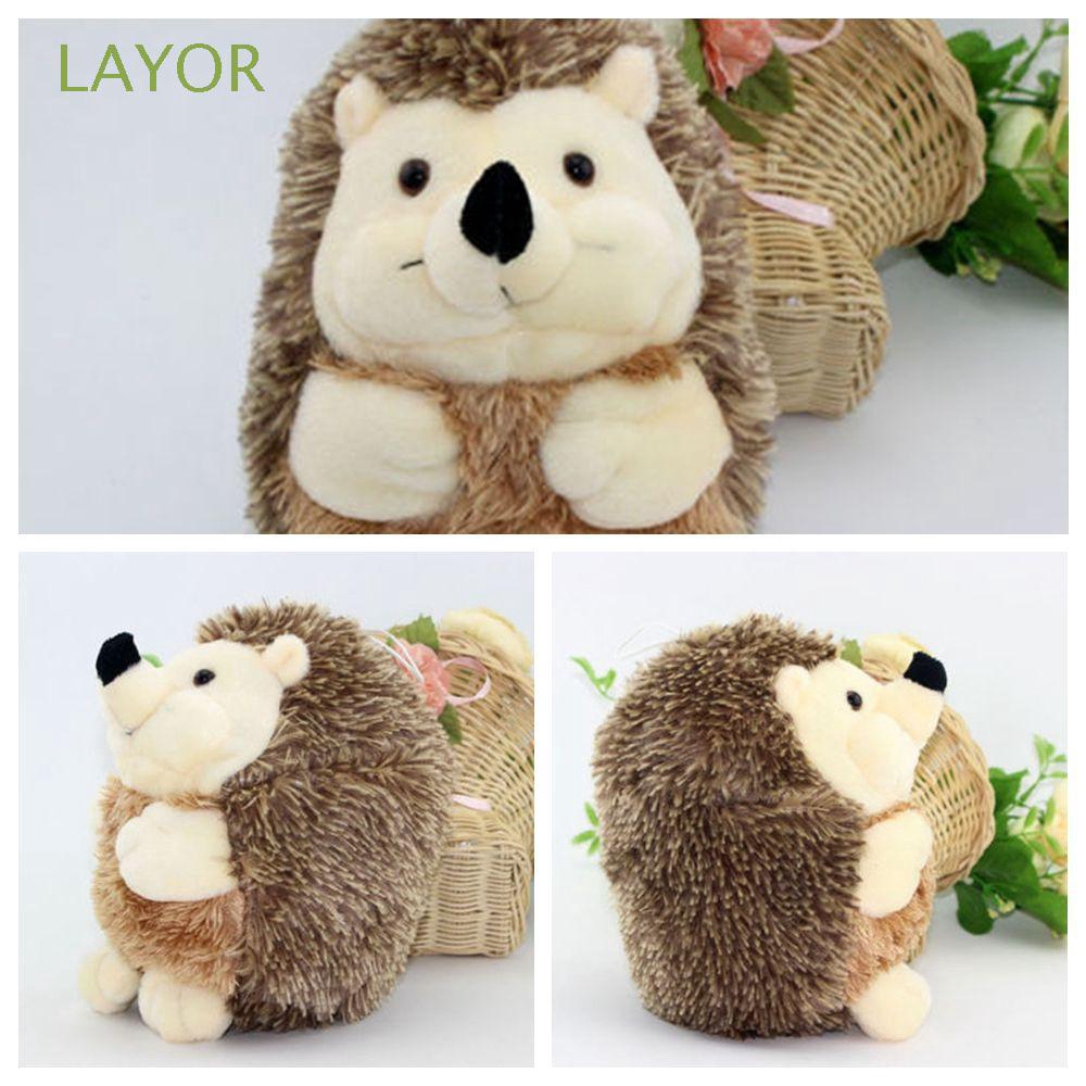 kawaii hedgehog plush