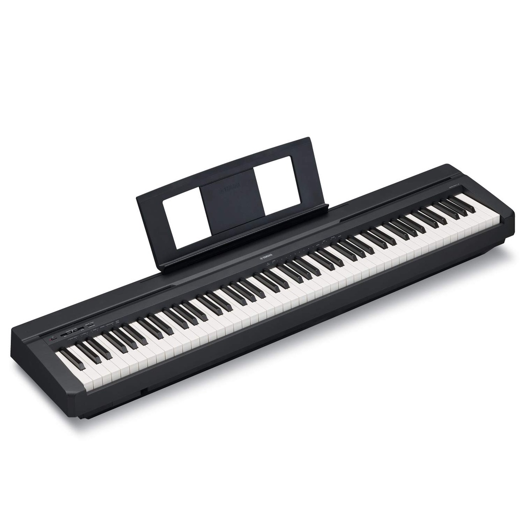 Yamaha High Quality Keyboard (P45B)[88Keys] Weighted Graded Hammer