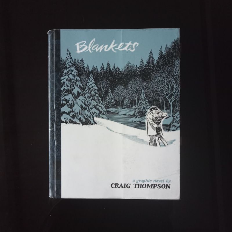 Blankets A Graphic Novel by Craig Thompson Shopee Philippines
