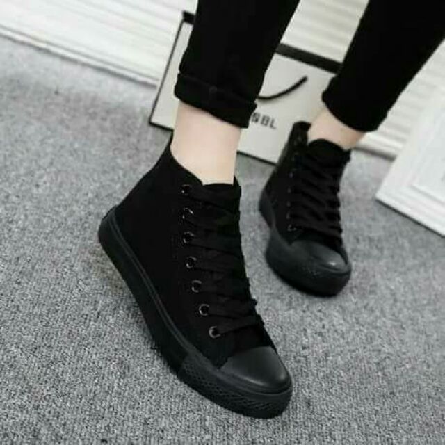 converse all black high cut price philippines