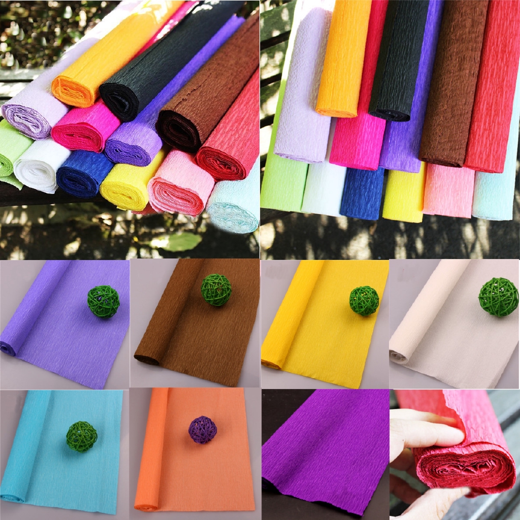 Dongxi Diy Crepe Paper Wedding Birthday Party Supplies Decoration