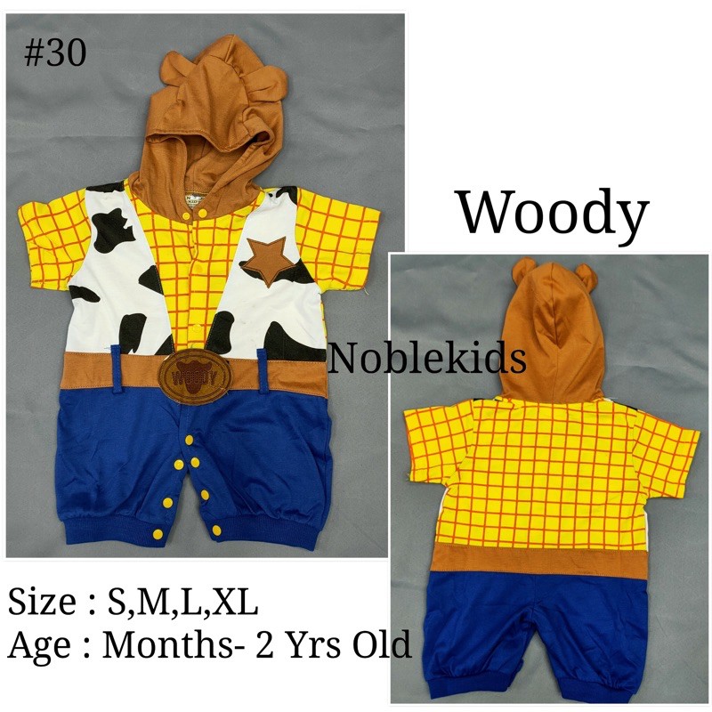 woody romper