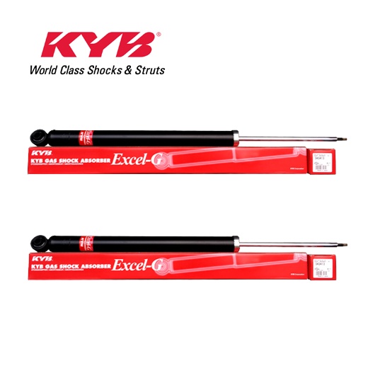 KYB Gas Shock Absorber Rear For Ford Focus 2005-2012 Set Of 2 (Kyb ...