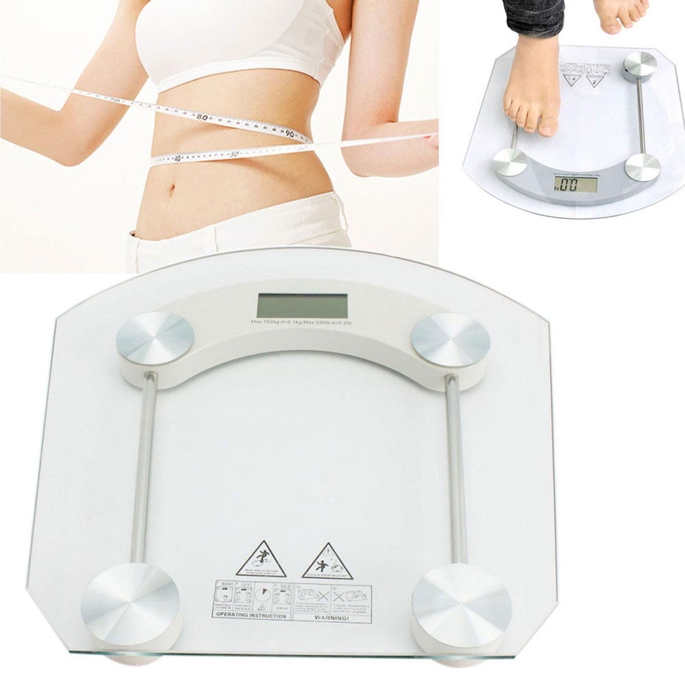 Homemazing Ph Glass Digital Weighing Scale for Human Body Weight