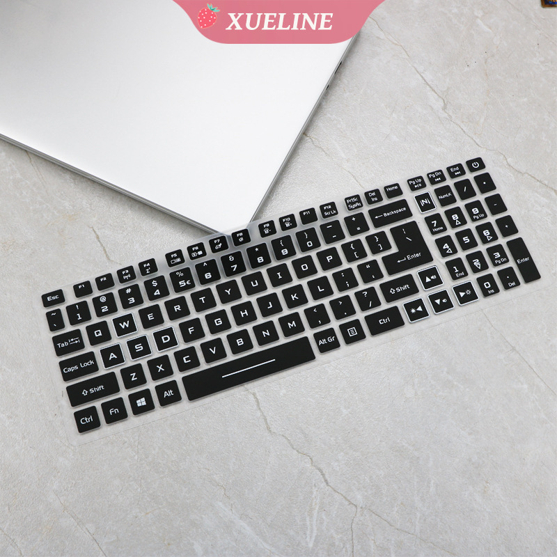 Xueling Silicone Keyboard Cover laptop Protector Skin For Acer Nitro 5