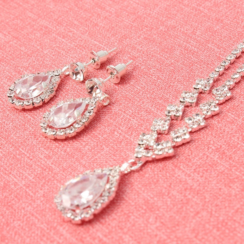 bridesmaid necklace set