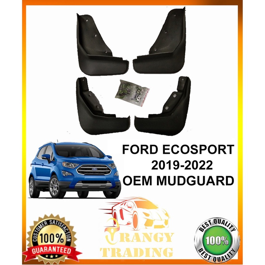 Ford Ecosport 2019 to 2022 OEM Mud guard 2020 2021 (Mudguard) Shopee