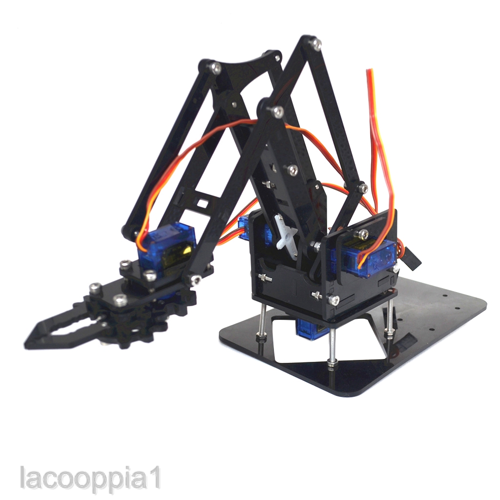 DIY 4 Dof Servo gesteuerte Roboter Arm Circuit Kits für  51 Robotik 