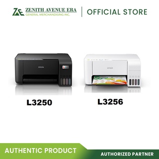 Epson EcoTank L3250/L3256 A4 Wi-Fi All-in-One Ink Tank Printer