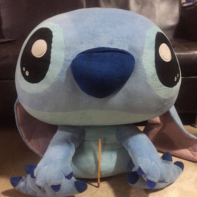 giant stitch stuffed animal